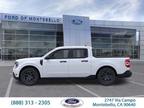 Oxford White 2026 Ford Maverick XLT