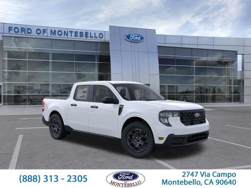 Oxford White 2026 Ford Maverick XLT