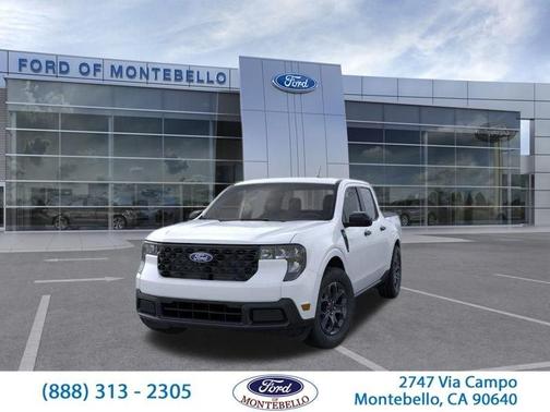 Oxford White 2026 Ford Maverick XLT