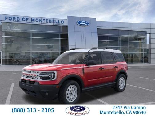 2025 Ford Bronco Sport Heritage