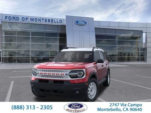2025 Ford Bronco Sport Heritage