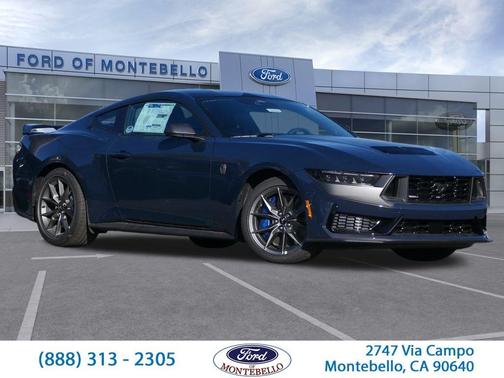 2025 Ford Mustang Dark Horse