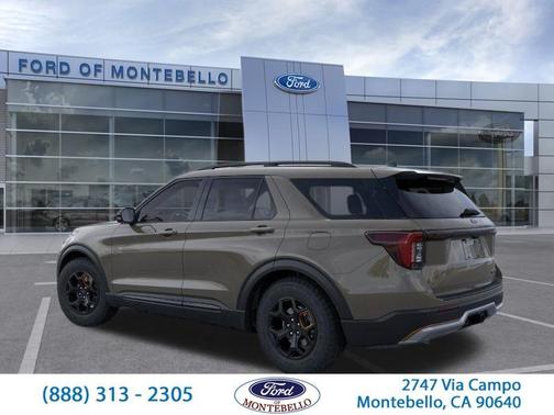 2026 Ford Explorer Tremor