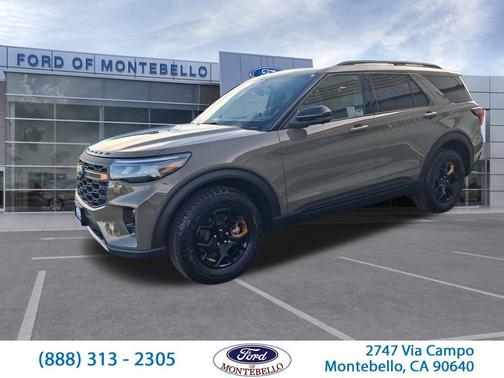 2026 Ford Explorer Tremor