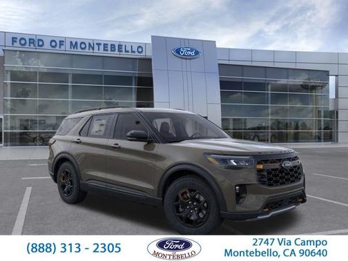 2026 Ford Explorer Tremor