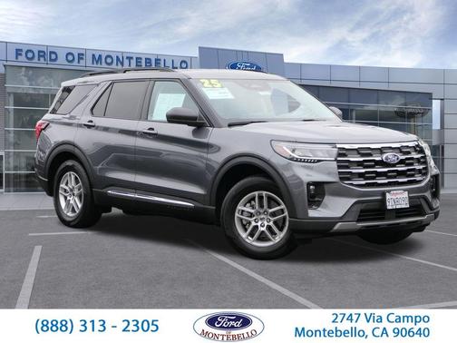 2025 Ford Explorer Active