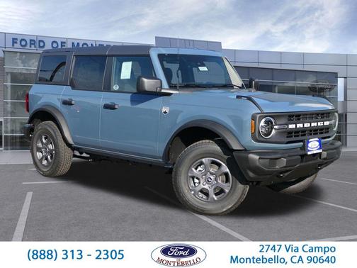 2025 Ford Bronco Big Bend