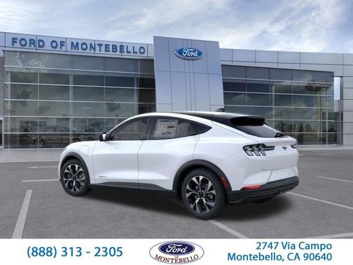 White 2026 Ford Mustang Mach-E Select