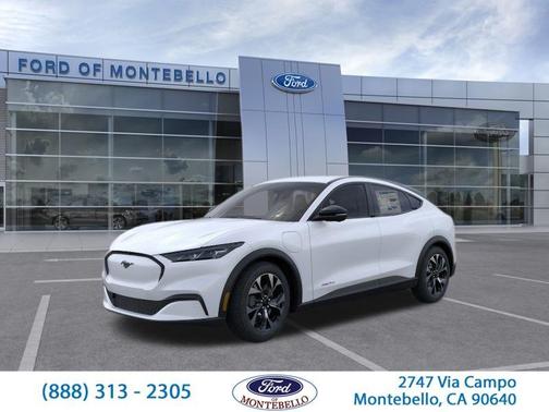 White 2026 Ford Mustang Mach-E Select