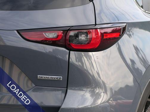 Polymetal Gray Metallic 2023 Mazda CX-5 2.5 S Carbon Edition