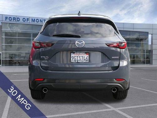 Polymetal Gray Metallic 2023 Mazda CX-5 2.5 S Carbon Edition