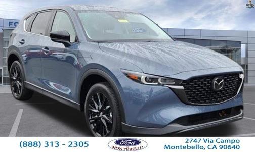 Polymetal Gray Metallic 2023 Mazda CX-5 2.5 S Carbon Edition