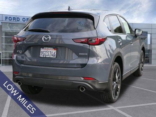 Polymetal Gray Metallic 2023 Mazda CX-5 2.5 S Carbon Edition