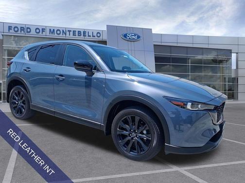 Polymetal Gray Metallic 2023 Mazda CX-5 2.5 S Carbon Edition