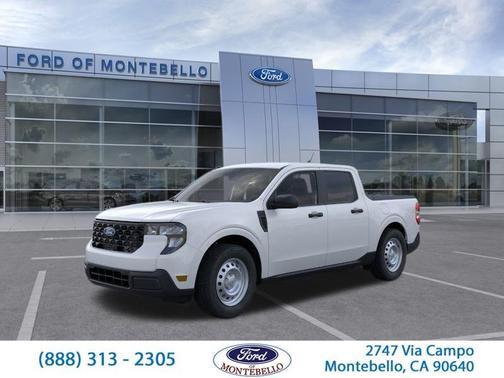 Oxford White 2026 Ford Maverick XL