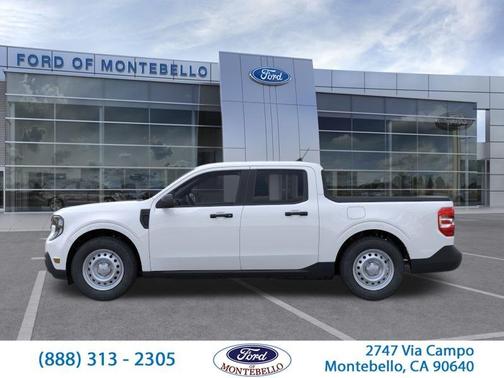 Oxford White 2026 Ford Maverick XL