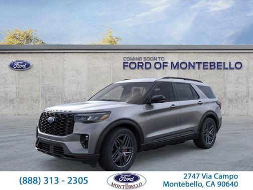 2026 Ford Explorer ST-Line