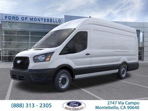 Oxford White 2026 Ford Transit-350 Base