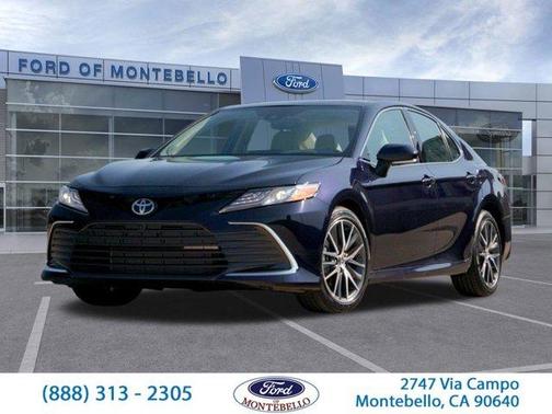 Predawn Gray Mica 2022 Toyota Camry LE
