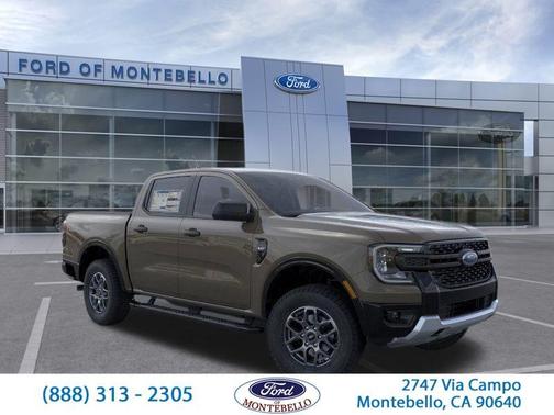 2025 Ford Ranger XLT