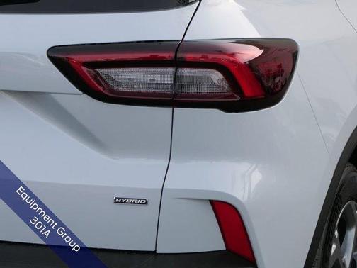 Space Silver 2025 Ford Escape ST-Line