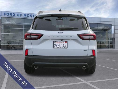 Space Silver 2025 Ford Escape ST-Line