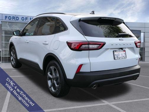 Space Silver 2025 Ford Escape ST-Line