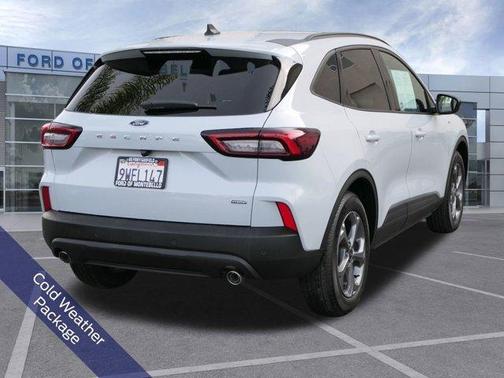 Space Silver 2025 Ford Escape ST-Line