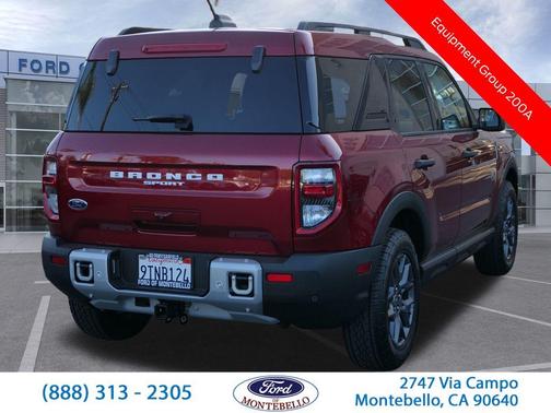 2025 Ford Bronco Sport Big Bend