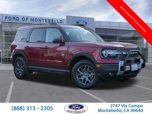 2025 Ford Bronco Sport Big Bend