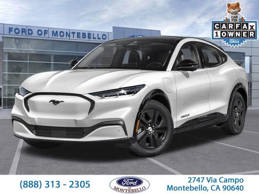 2021 Ford Mustang Mach-E California Route 1