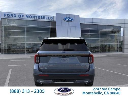 Vapor Blue 2026 Ford Explorer Active