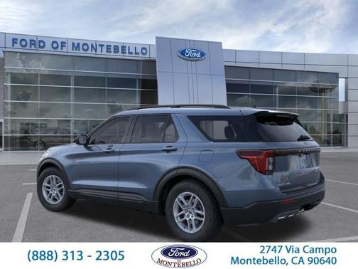 Vapor Blue 2026 Ford Explorer Active