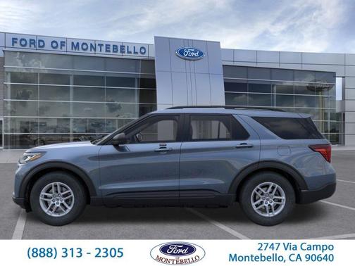 Vapor Blue 2026 Ford Explorer Active
