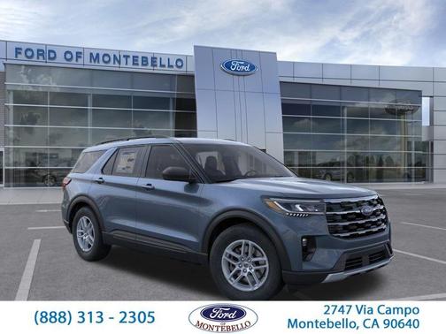 Vapor Blue 2026 Ford Explorer Active