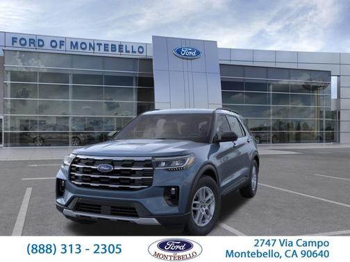 Vapor Blue 2026 Ford Explorer Active