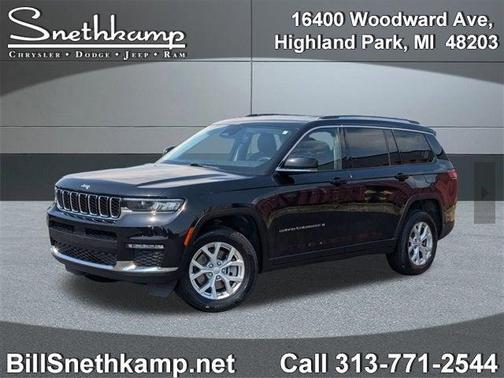 2023 Jeep Grand Cherokee L Limited 4x4