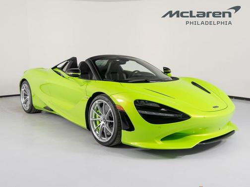 2026 McLaren 750S Base