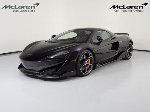 2020 McLaren 600LT Spider