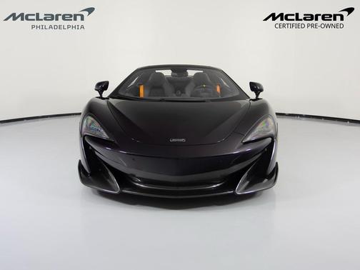 2020 McLaren 600LT Spider