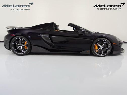 2020 McLaren 600LT Spider