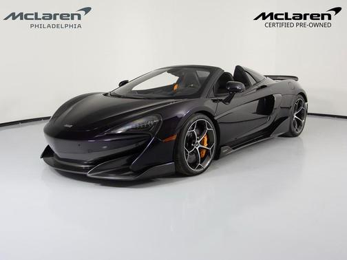 2020 McLaren 600LT Spider