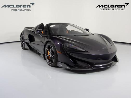 2020 McLaren 600LT Spider
