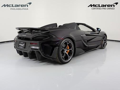2020 McLaren 600LT Spider