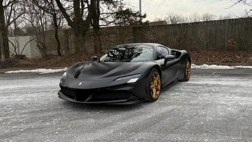 2024 Ferrari SF90 Spider Base