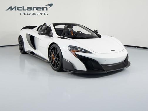 2016 McLaren 675LT Spider