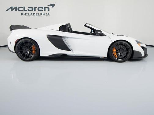 2016 McLaren 675LT Spider