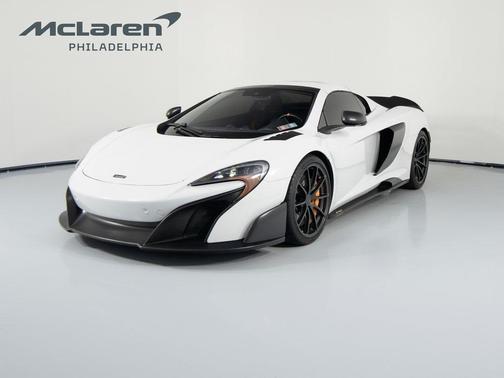 2016 McLaren 675LT Spider