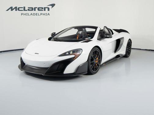 2016 McLaren 675LT Spider