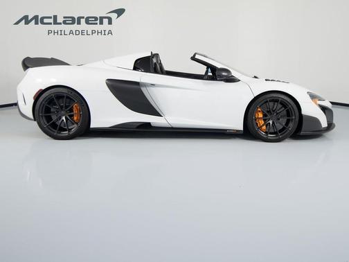 2016 McLaren 675LT Spider